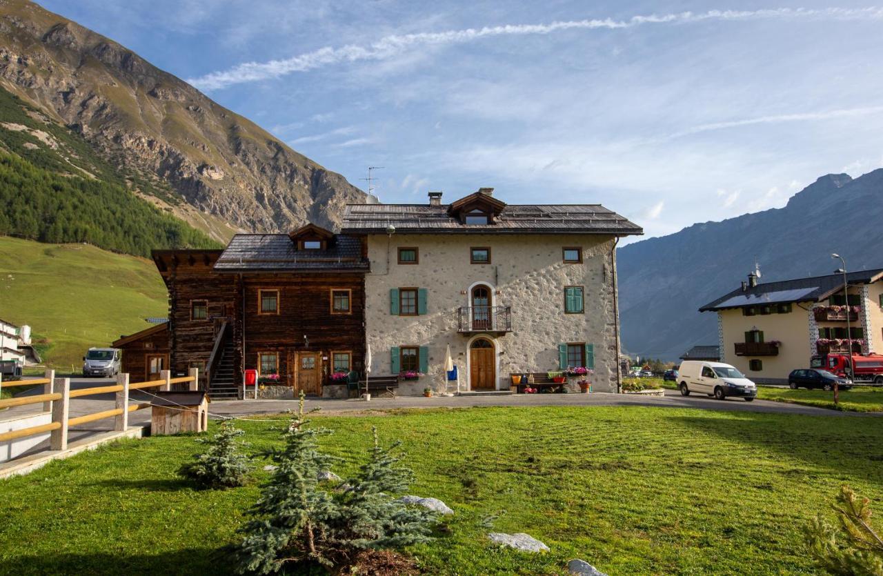 Apartmán Toilain Livigno Exteriér fotografie