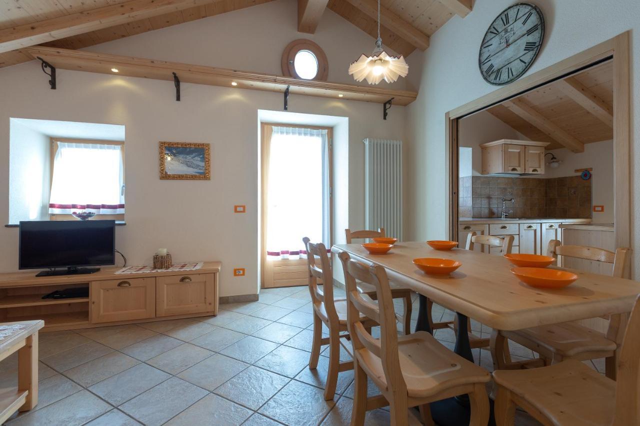 Apartmán Toilain Livigno Exteriér fotografie