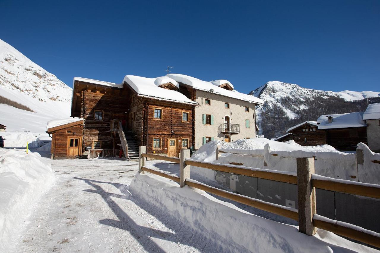 Apartmán Toilain Livigno Exteriér fotografie